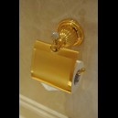 Mestre Artica Держатель для туалетной бумаги с кристаллами Swarovski , золото