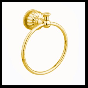 Mestre Ribbon Полотенцедержатель-кольцо, золото