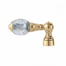 Mestre Shower system Ручка настенная с кристаллами Swarovski , золото