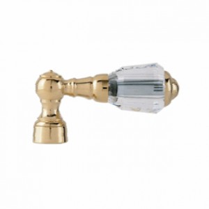 Mestre Shower system Ручка настенная с кристаллами Swarovski , золото